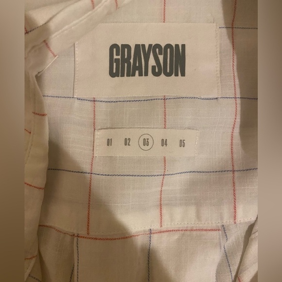 Grayson Women’s Button Down - Size M - Picture 4 of 4
